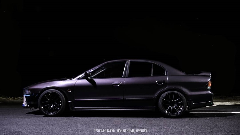 Фото в бортжурнале Mitsubishi Galant VR-4