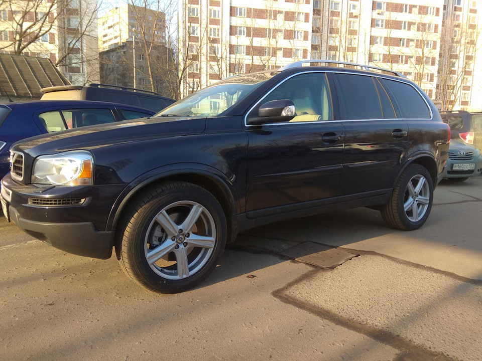 Общий вид — Volvo XC90 (1G)