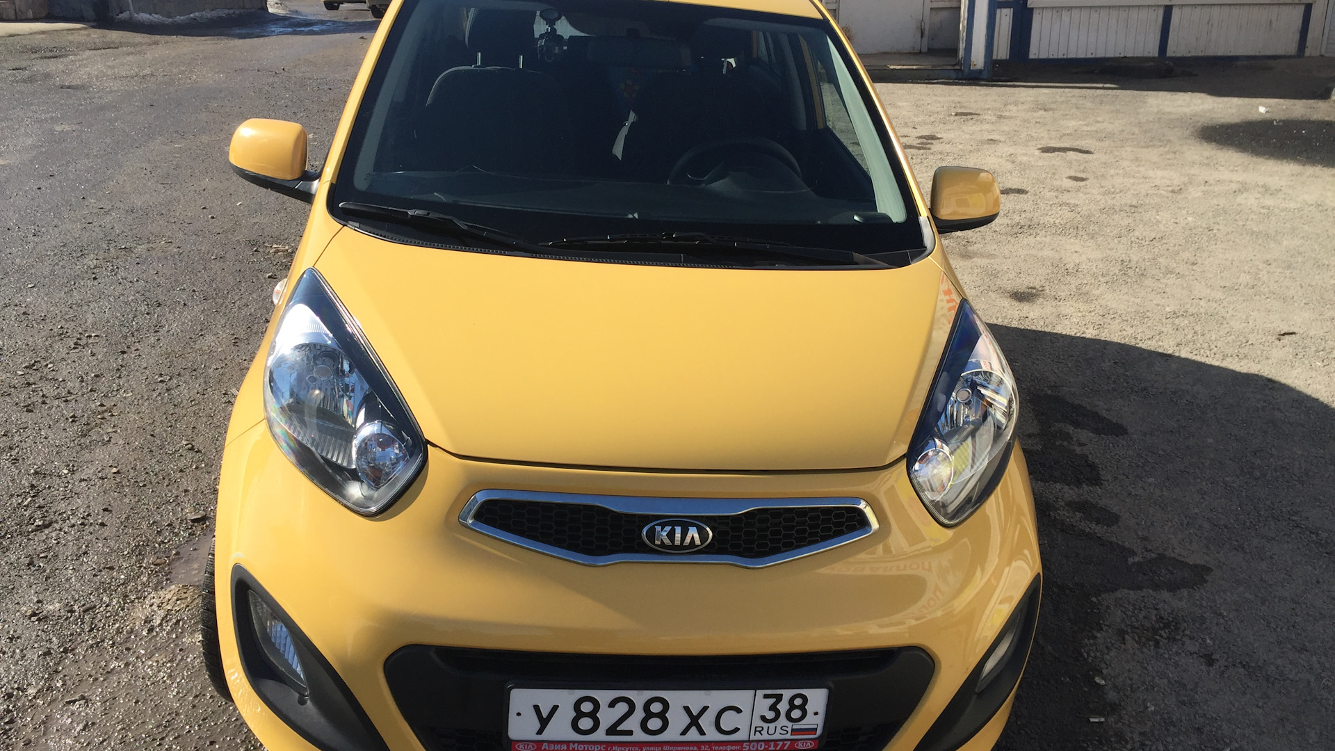 KIA Picanto (2G) 1.2 бензиновый 2012 | Pikachu на DRIVE2