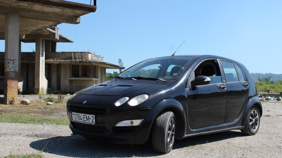 Smart forfour пЭгас