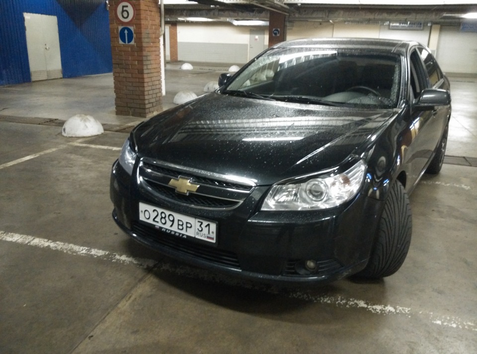 Chevrolet Epica реснички