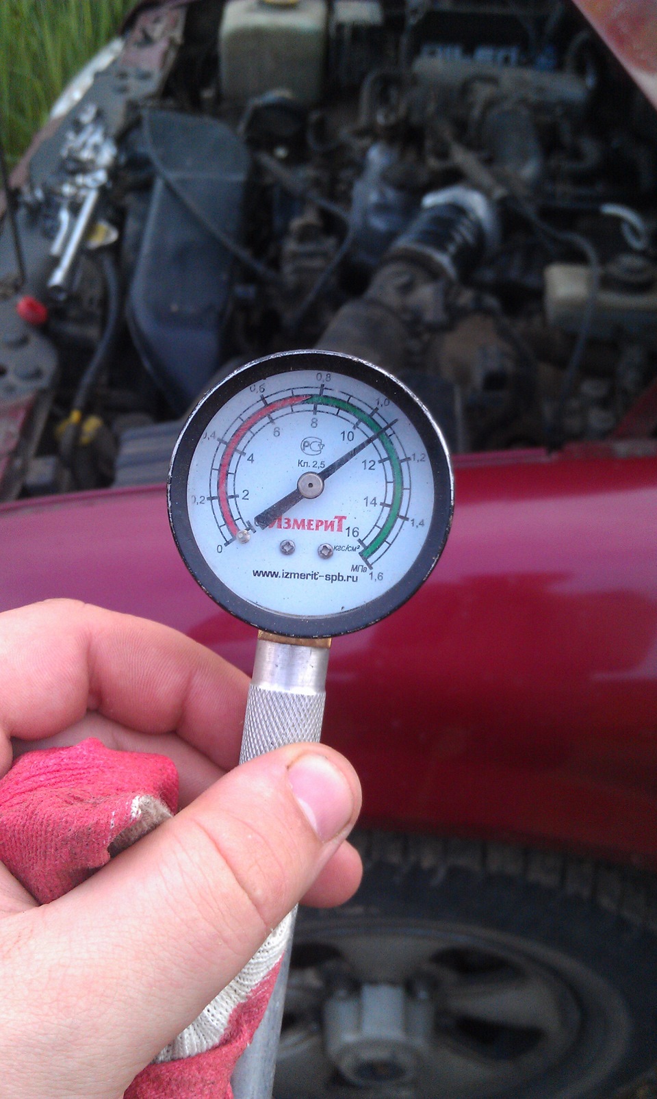 Капитал движка. Часть 3 (сборка) — KIA Sportage (1G), 2 л., 1994 года ...