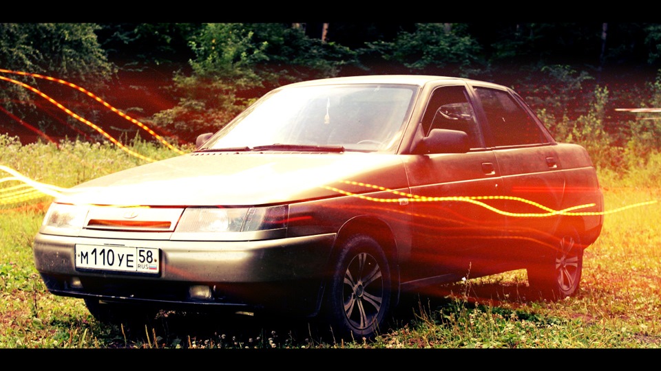 Тем, кто живет исключительно в Пензе — Lada 21102, 1,5 л, 2001 года ...