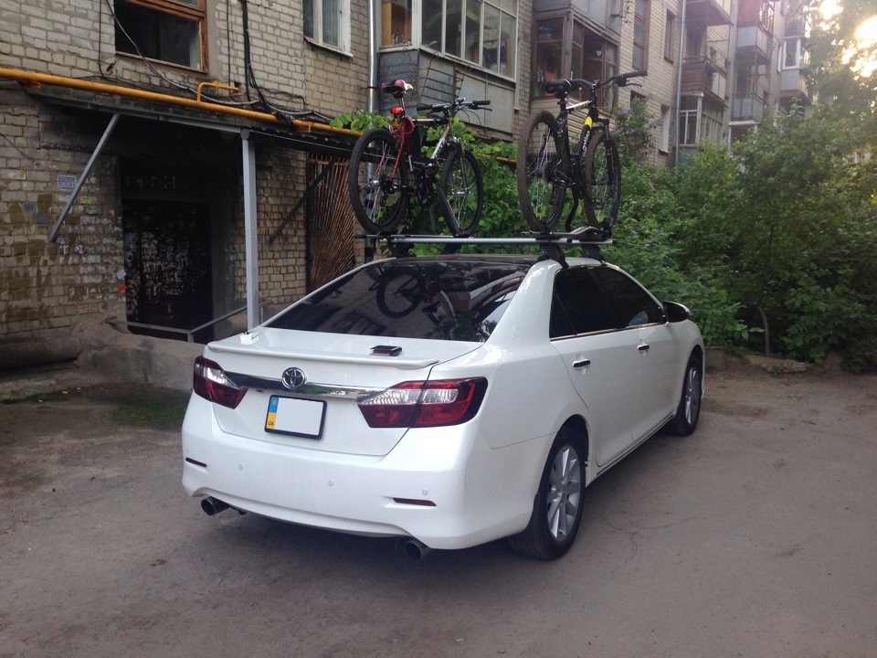 Thule Toyota Camry XV50 2 5 2012