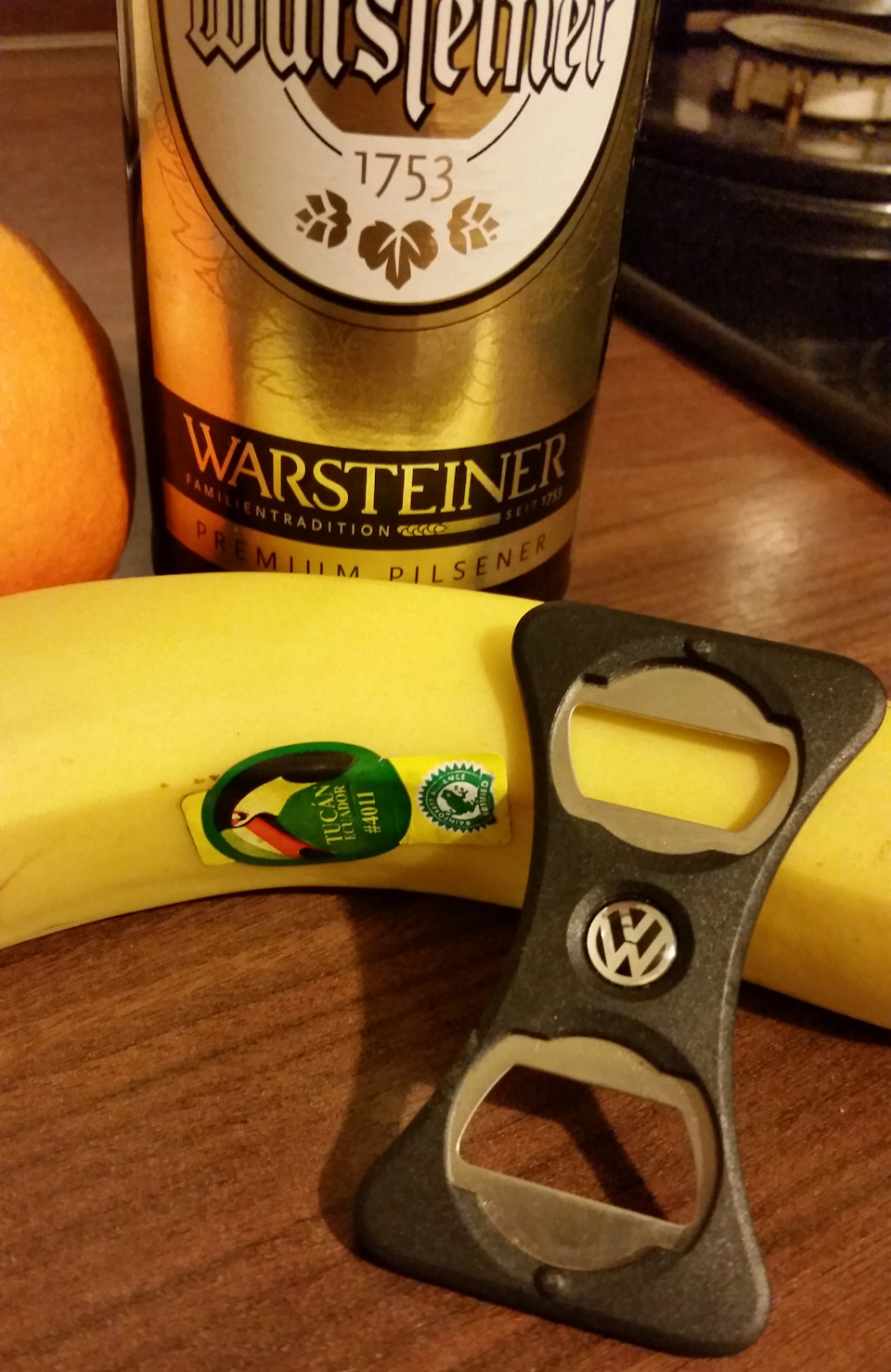 подарок от VW — Volkswagen Bora (1G)