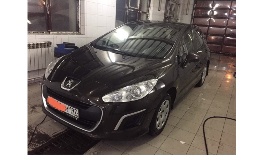 Пежо 308 рестайлинг, год выпуска 2012, двигатель EP6 1.6 бензин 120 л.с ...