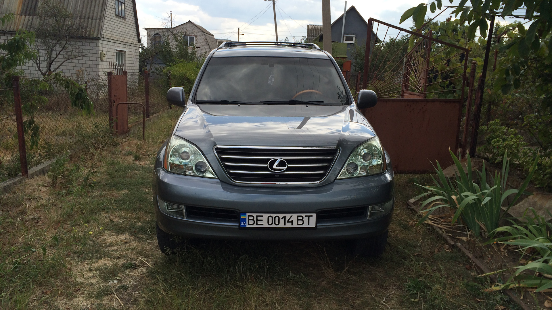 Lexus GX (UZJ120) 4.7 бензиновый 2006 | ЛЁХА-ДРУГ на DRIVE2