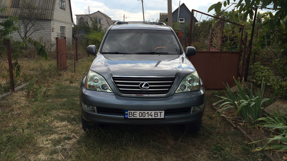 Lexus GX ЛЁХА-ДРУГ