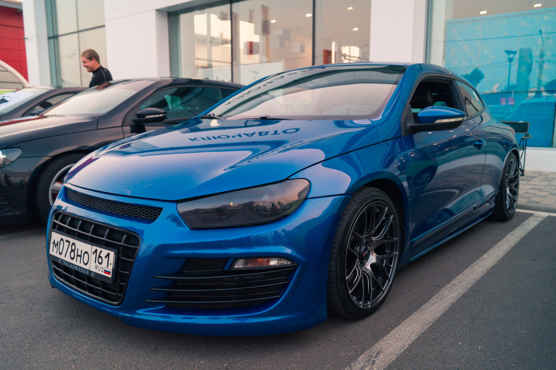 Volkswagen Scirocco РІРёРЅРёР»