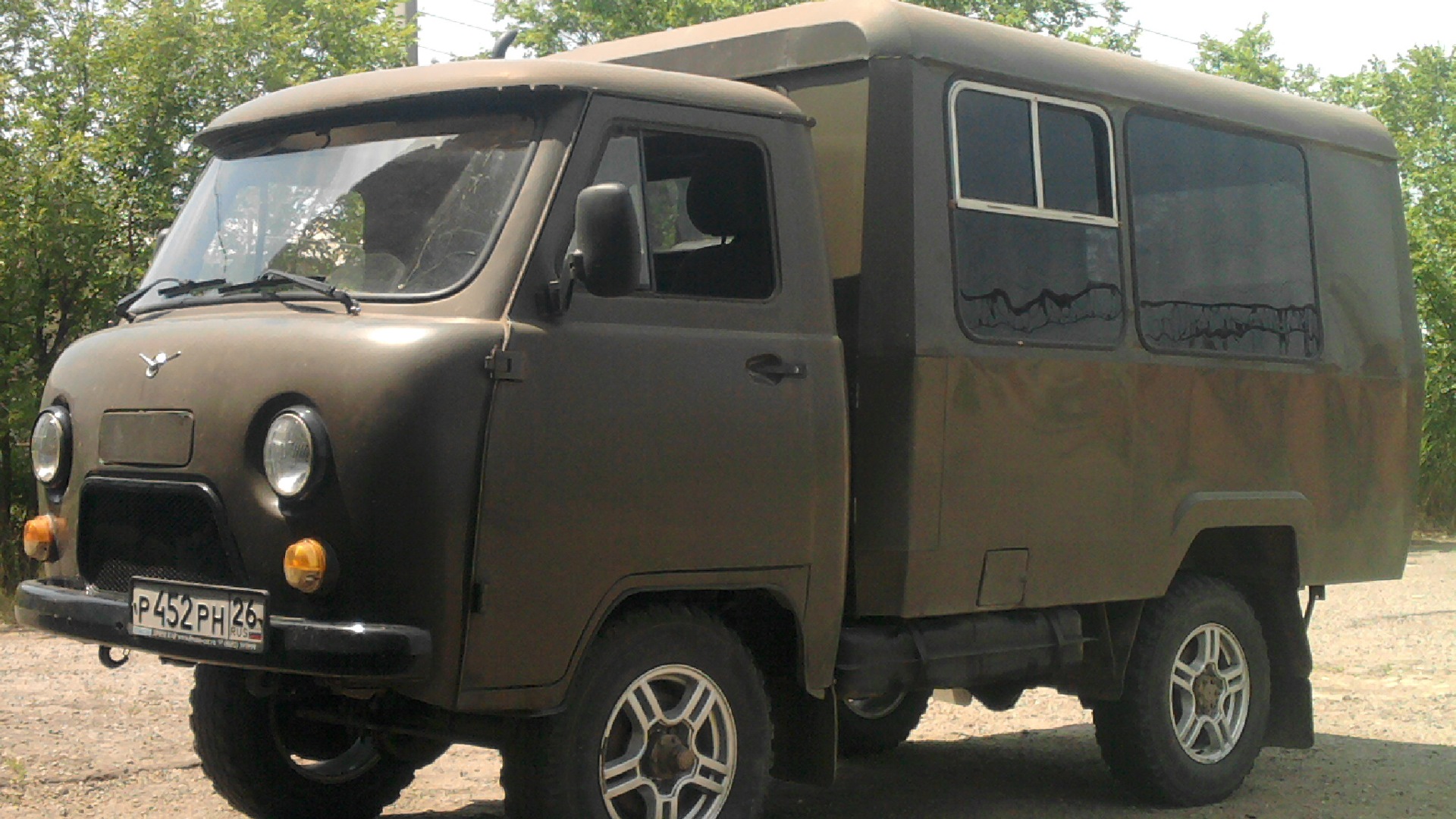 УАЗ-452 модифицированный