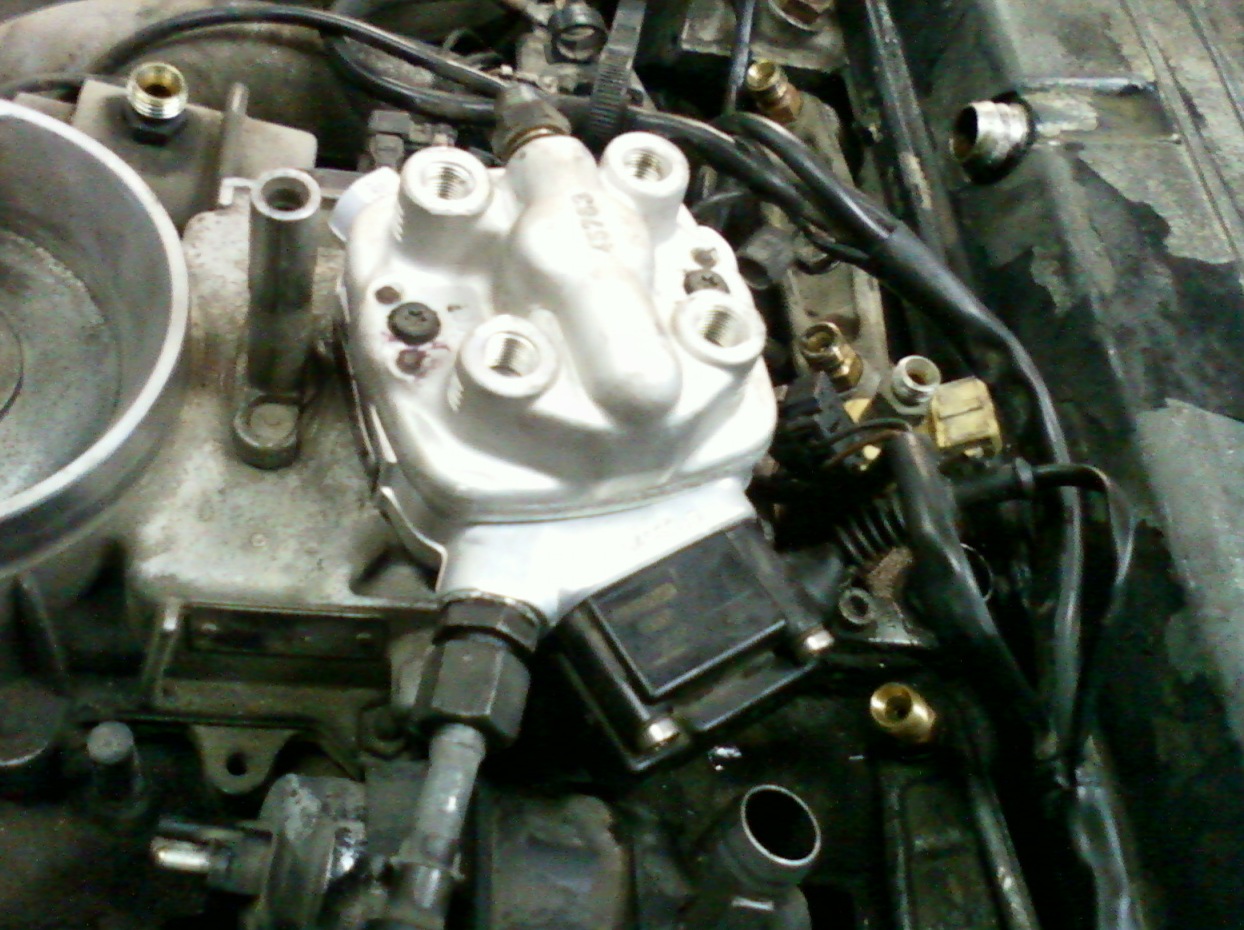 KE-Jetronic — Mercedes-Benz E-class (W124), 2 л, 1991 года | визит на ...