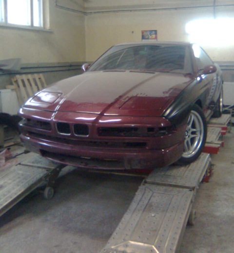 Фото в бортжурнале BMW 8 series (E31)