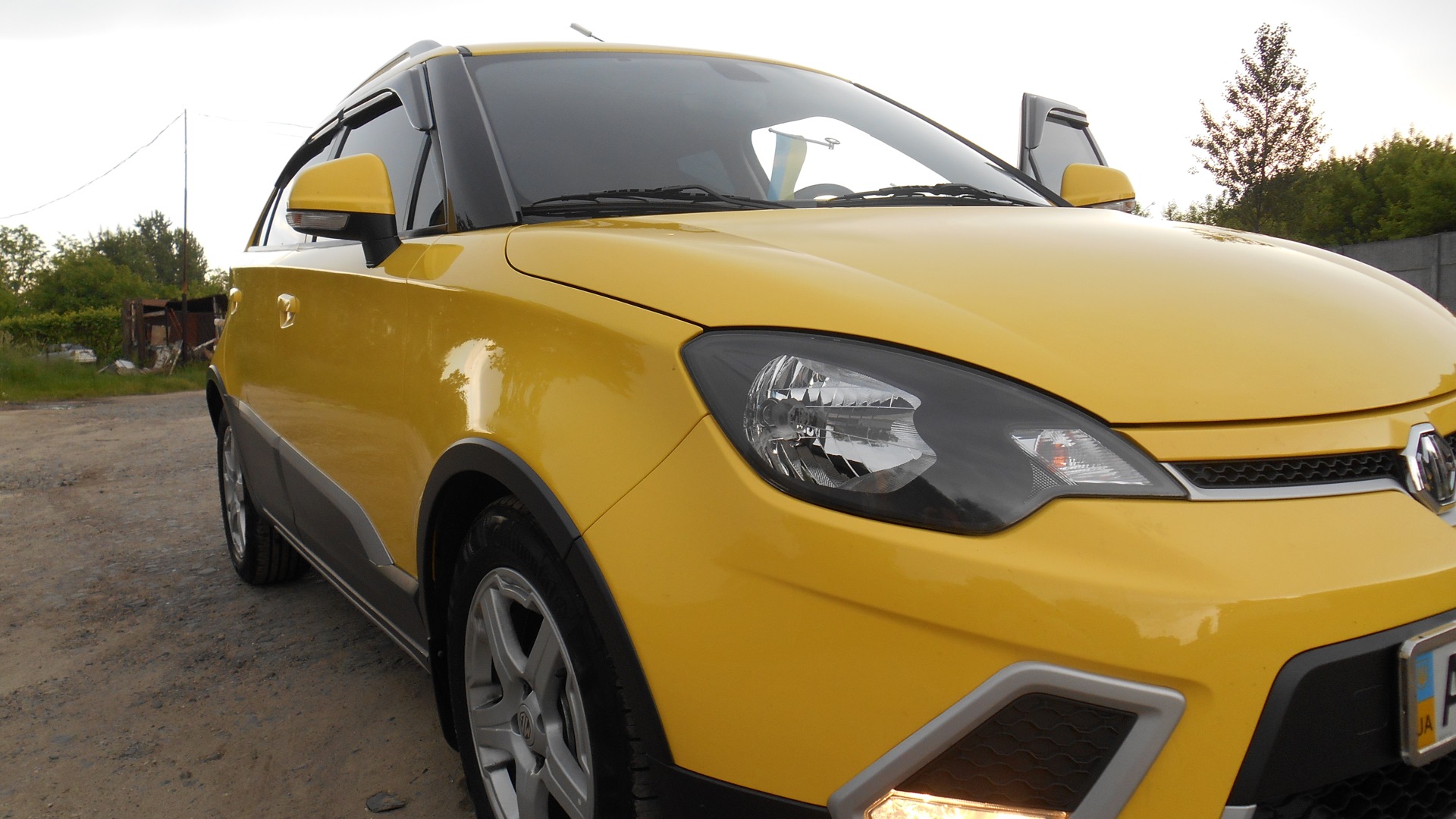 MG 3 Hatch