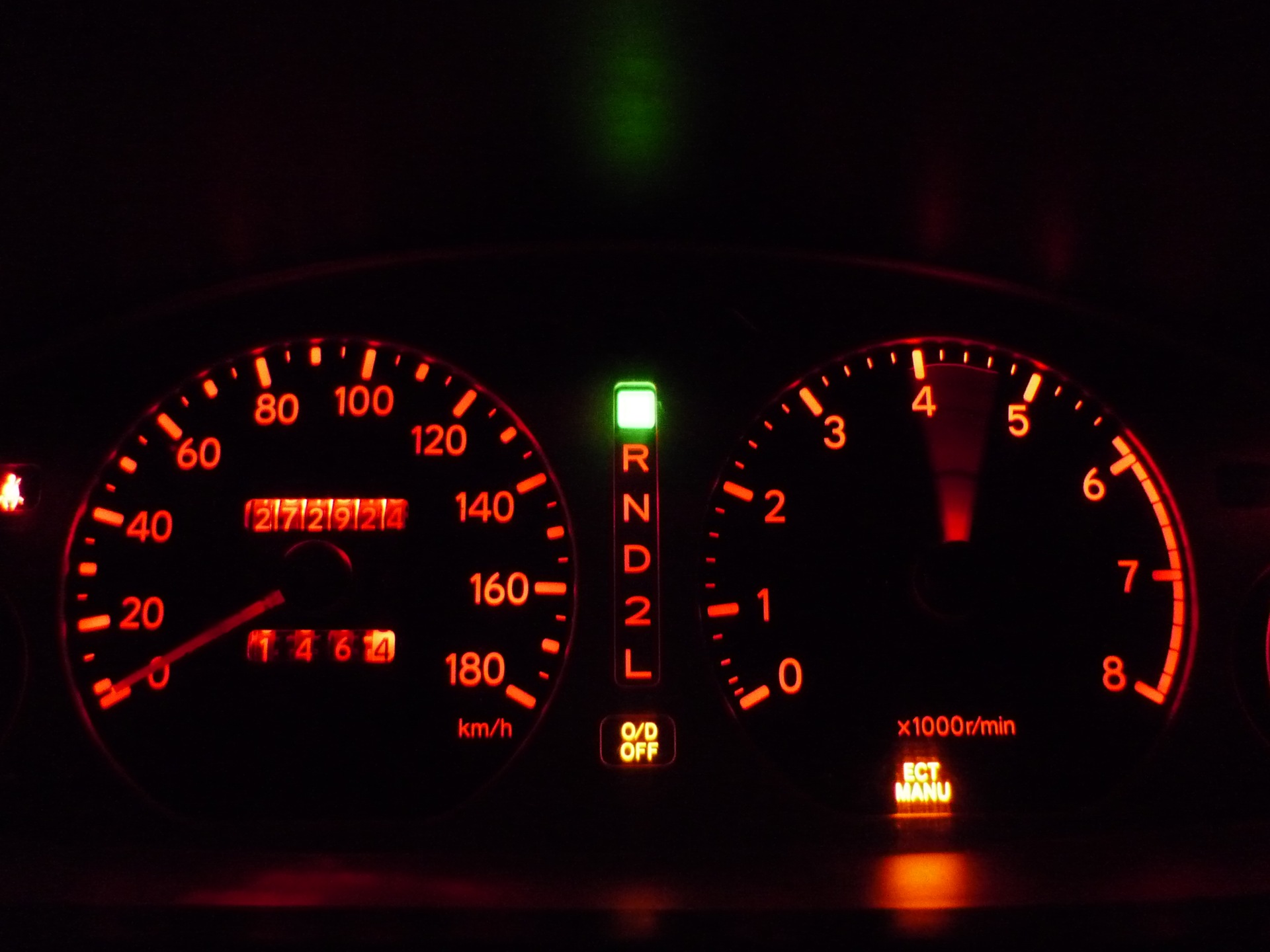 New photos of tidy  lights  bonus - Toyota Carina 18 L 1996