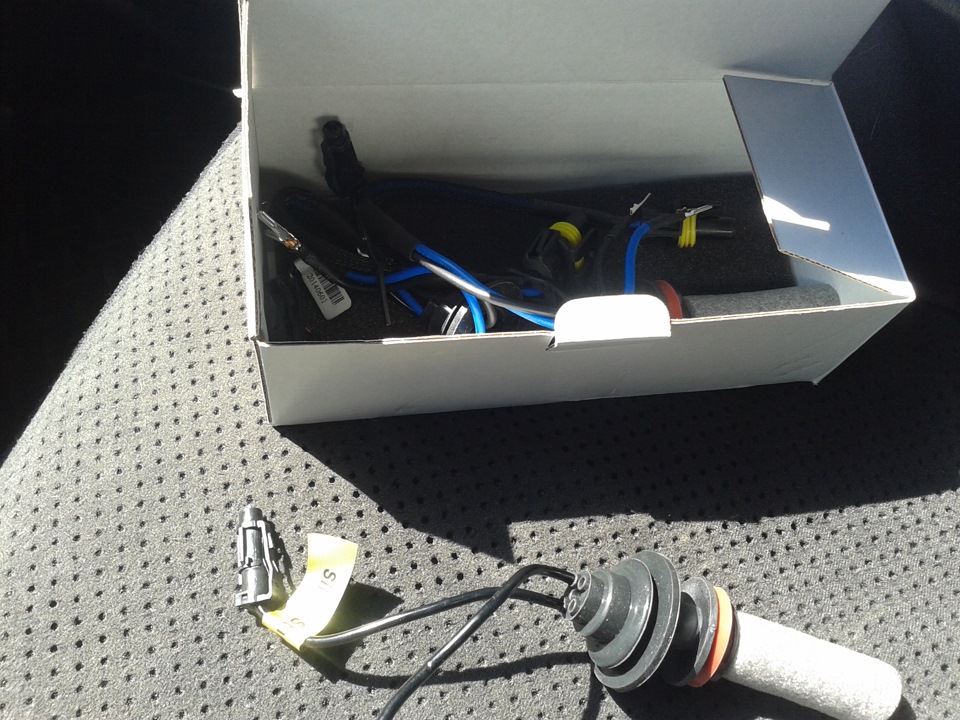 Ксенон в туманках как альтернатива ходовым огням — Toyota Camry (XV40 ...