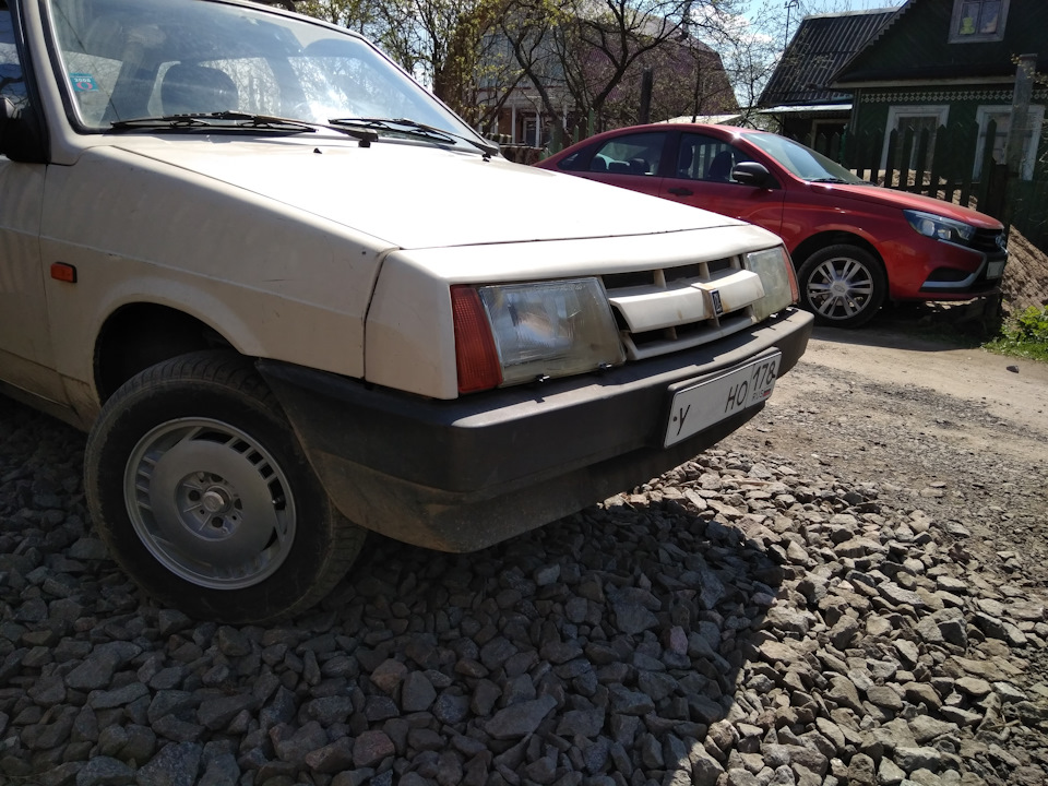 Что умеет 2109 и не умеет Vesta? Разница времен. — Lada 2109, 1,3 л ...