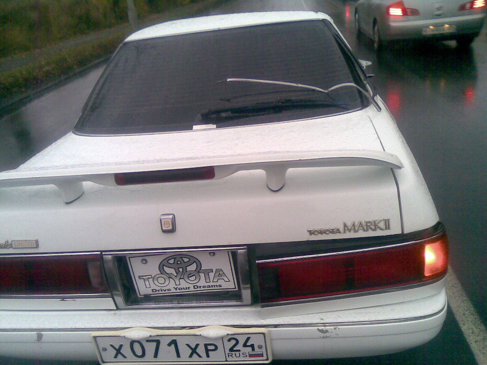     Toyota Mark II 20 1990 