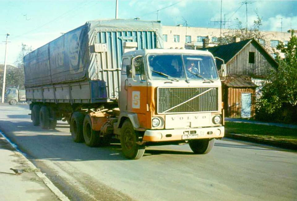 Грузовики Вольво f89