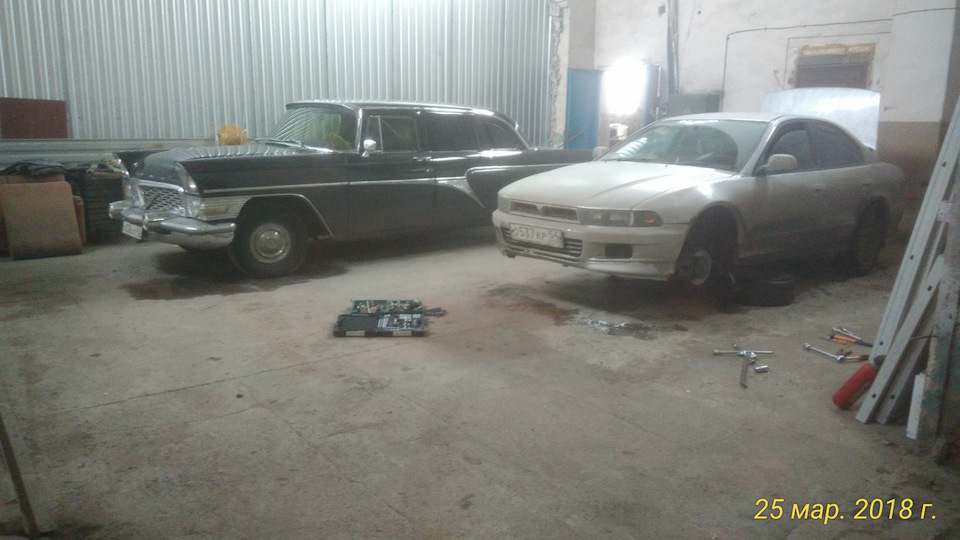 Про пыльники гранат… — Mitsubishi Galant (8G), 2 л, 2000 года | своими ...