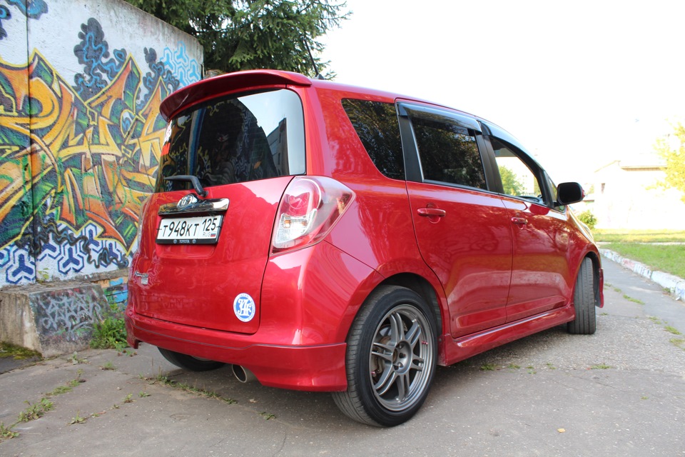 приобрел себе Toyota Ractis — Сообщество «JDM DRIVE2» на DRIVE2
