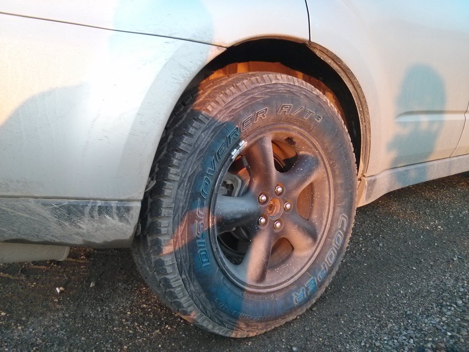 Фото в бортжурнале Subaru Forester (SH)