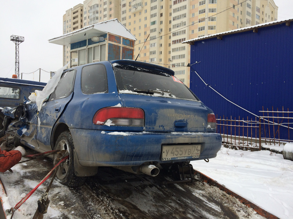 Photo from the logbook Subaru Impreza (GC/GF)