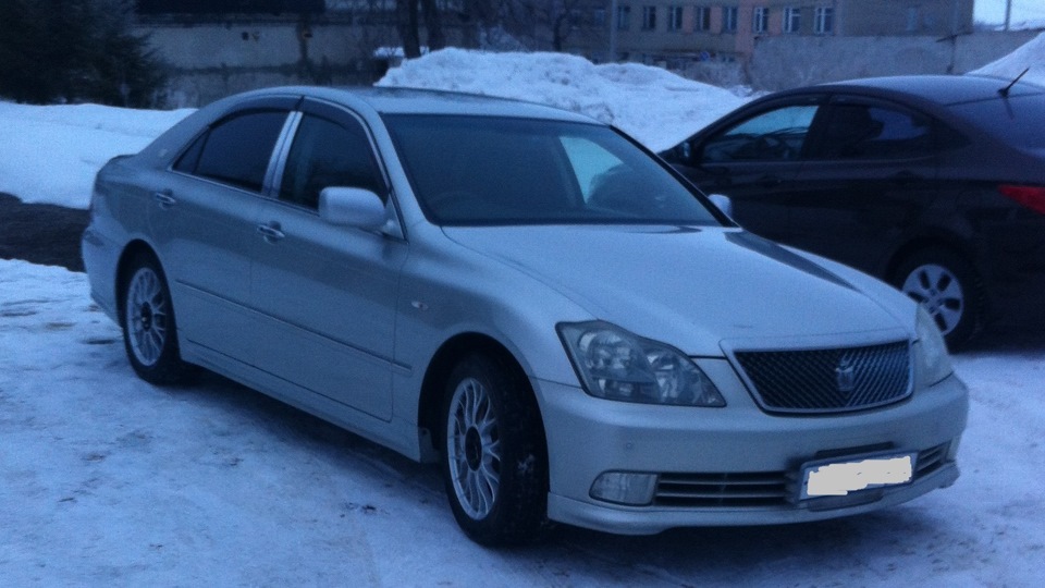 Toyota Crown (S180) 3.0 бензиновый 2006 | на DRIVE2