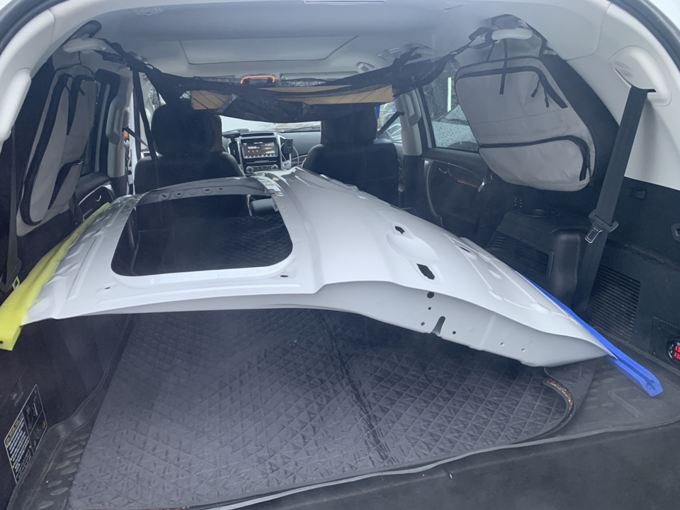 Фото в бортжурнале Haval H9 (1G)