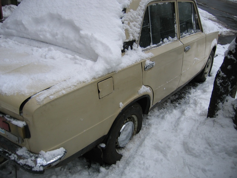 Ничего не меняется… — Lada 21013, 1,5 л, 1985 года | просто так | DRIVE2