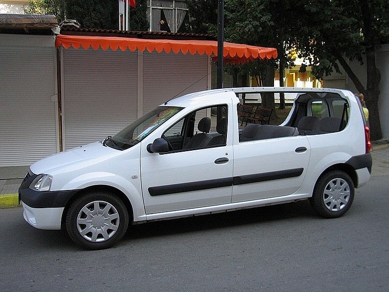 Dacia Logan MCV фургон