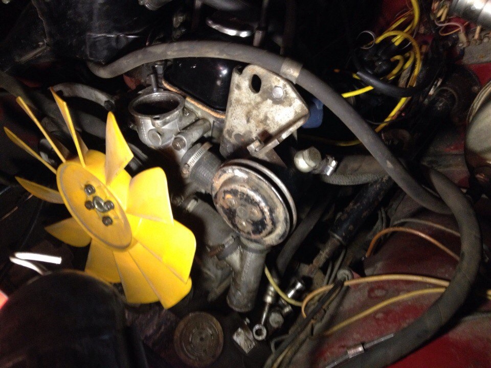 5 ст. АДС, косозубая РК, и УМЗ 421 на месте, дальнейшие планы — УАЗ ...