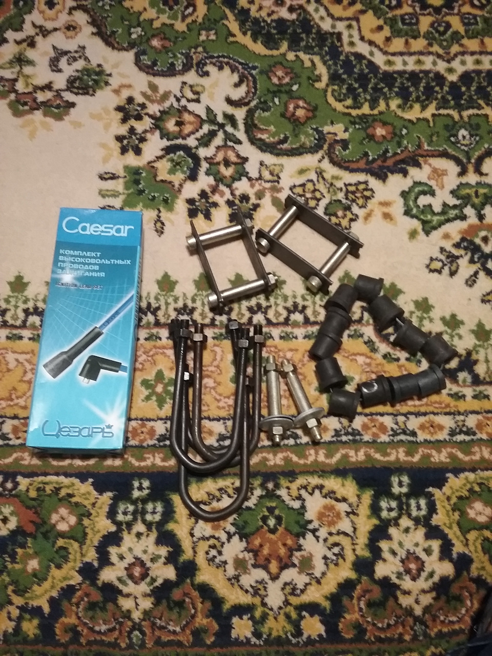 Первые запчасти и скорая замена рессор (дополнено) — ИЖ 2125, 1,5 л ...