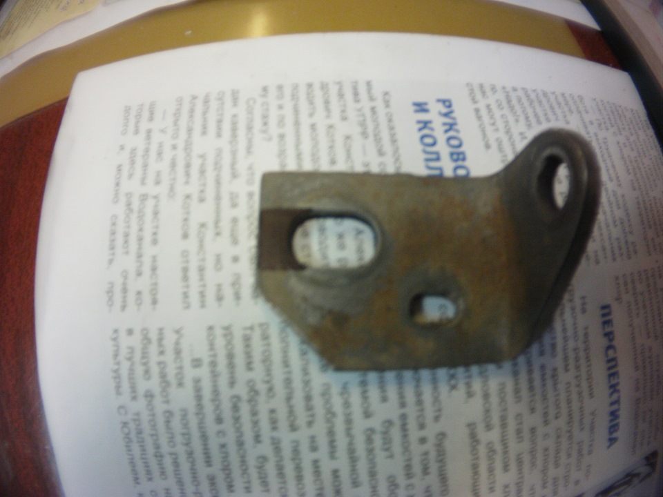 как я сделал универсальное крепление генератора. — УАЗ 31514, 2,4 л ...