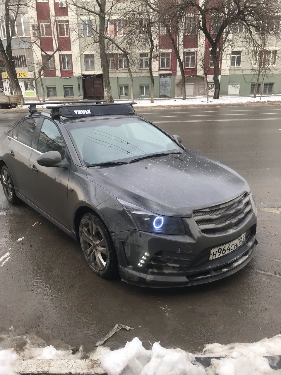 Фейринг Chevrolet Cruze