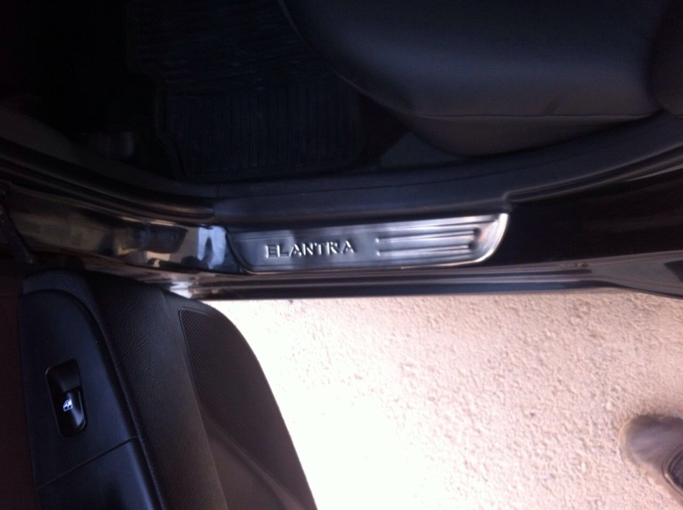 Пороги — Hyundai Elantra (4G), 1,6 л, 2008 года | тюнинг | DRIVE2