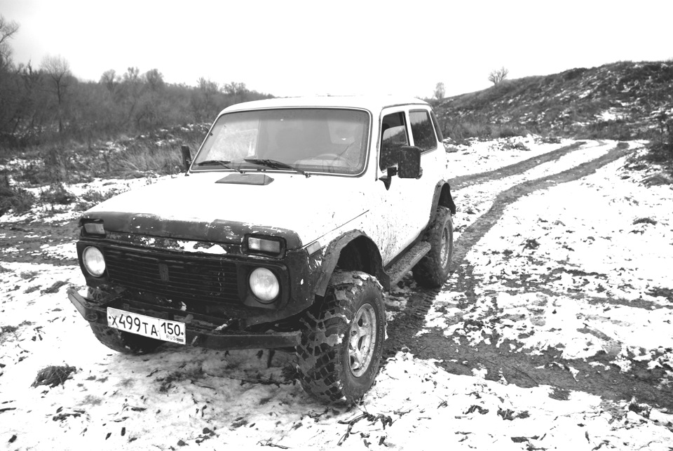 Заголовок — ВАЗ-21213, 1996 года | фотография | DRIVE2