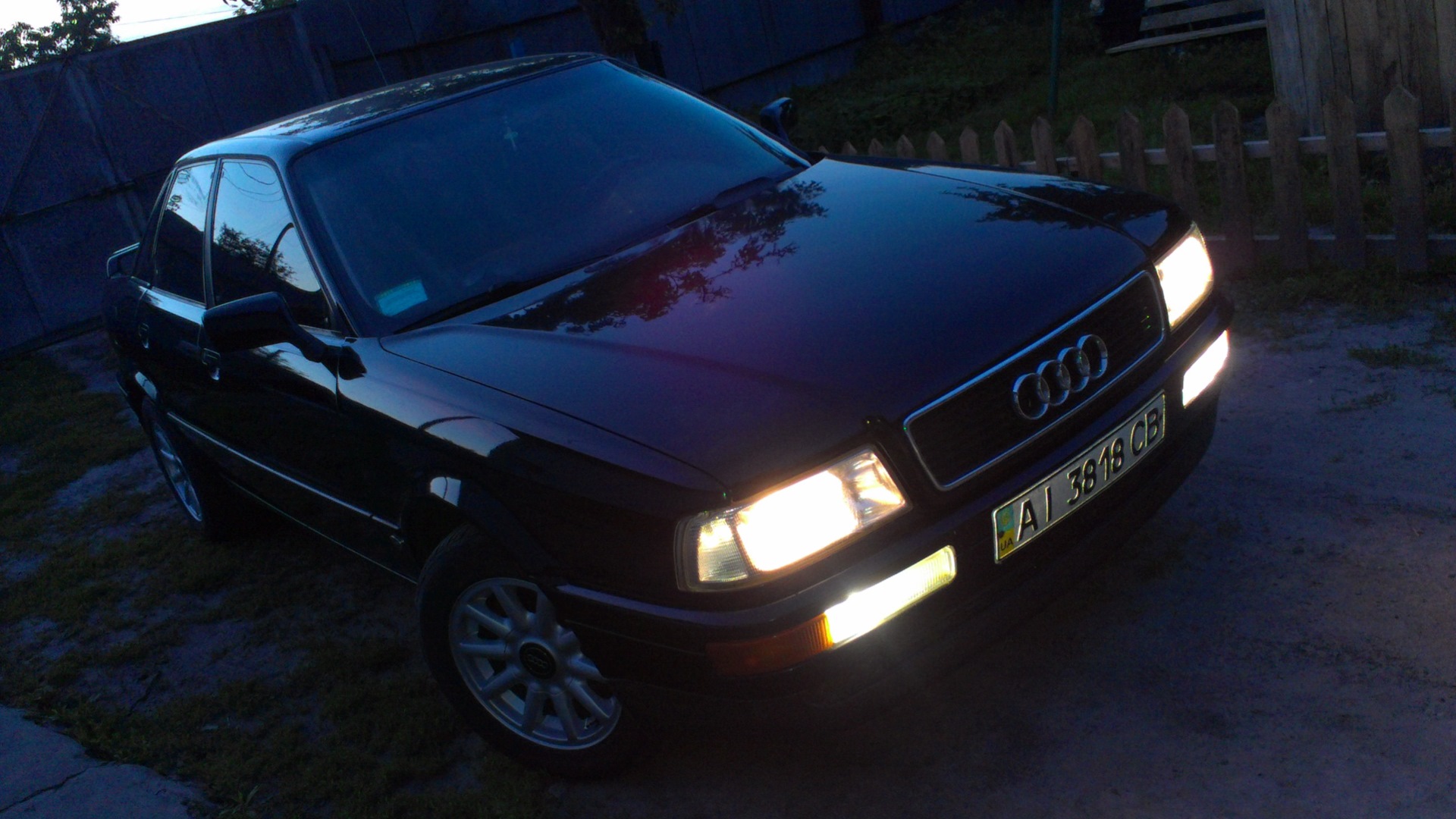 Audi 80 (B4) 2.8 бензиновый 1992 | V6 2.8 Авто для души! на DRIVE2