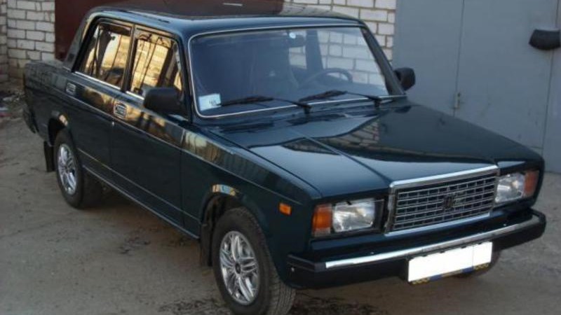 Купить Автомобиль 2107 Бу