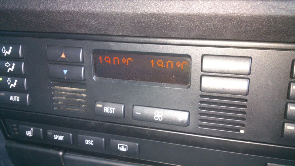 климат контроль бмв х5 е53