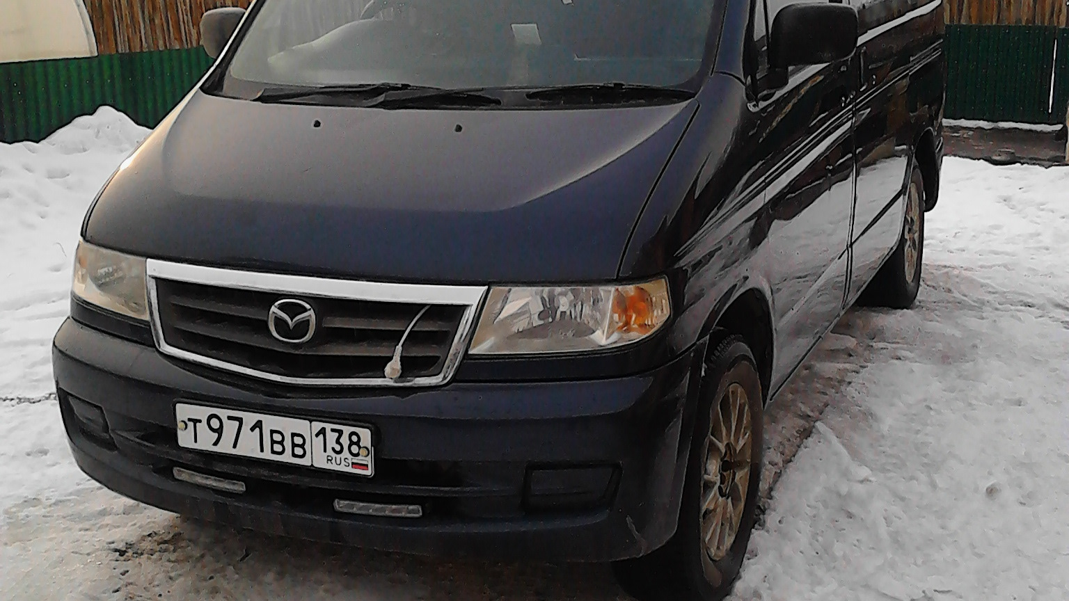 Mazda bongo friendee дизель или бензин