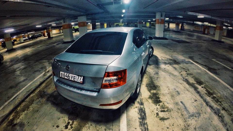 Установка болеро с блютуз в skoda octavia а7