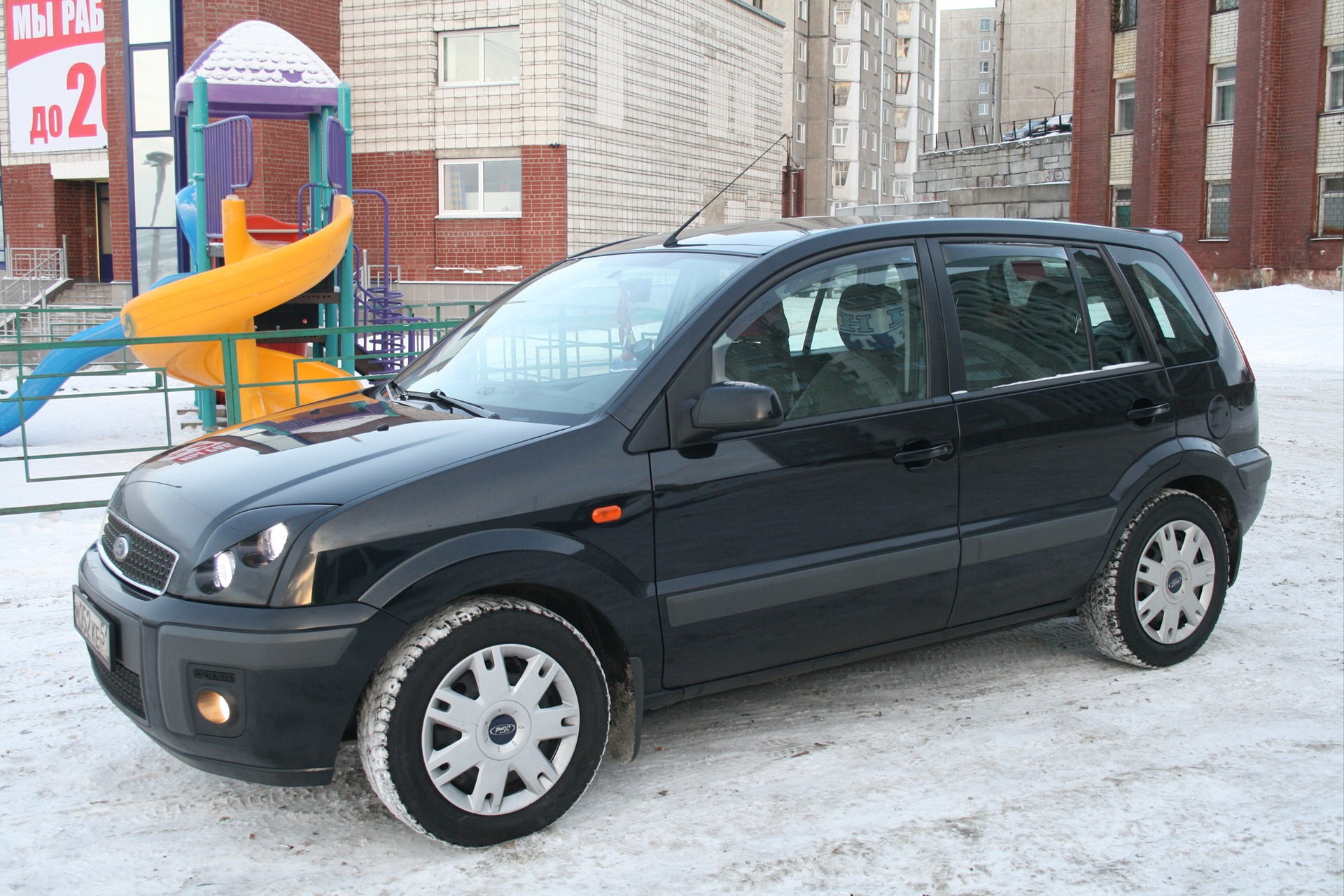 Ford Fusion 2008 прокаченный