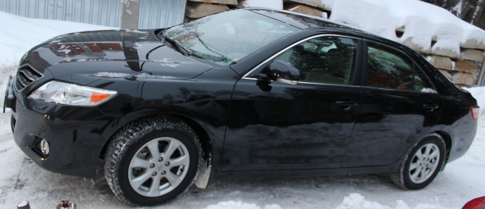 Погода на завтра: -25 градусов. Обильный снег до 35 см. — Toyota Camry ...