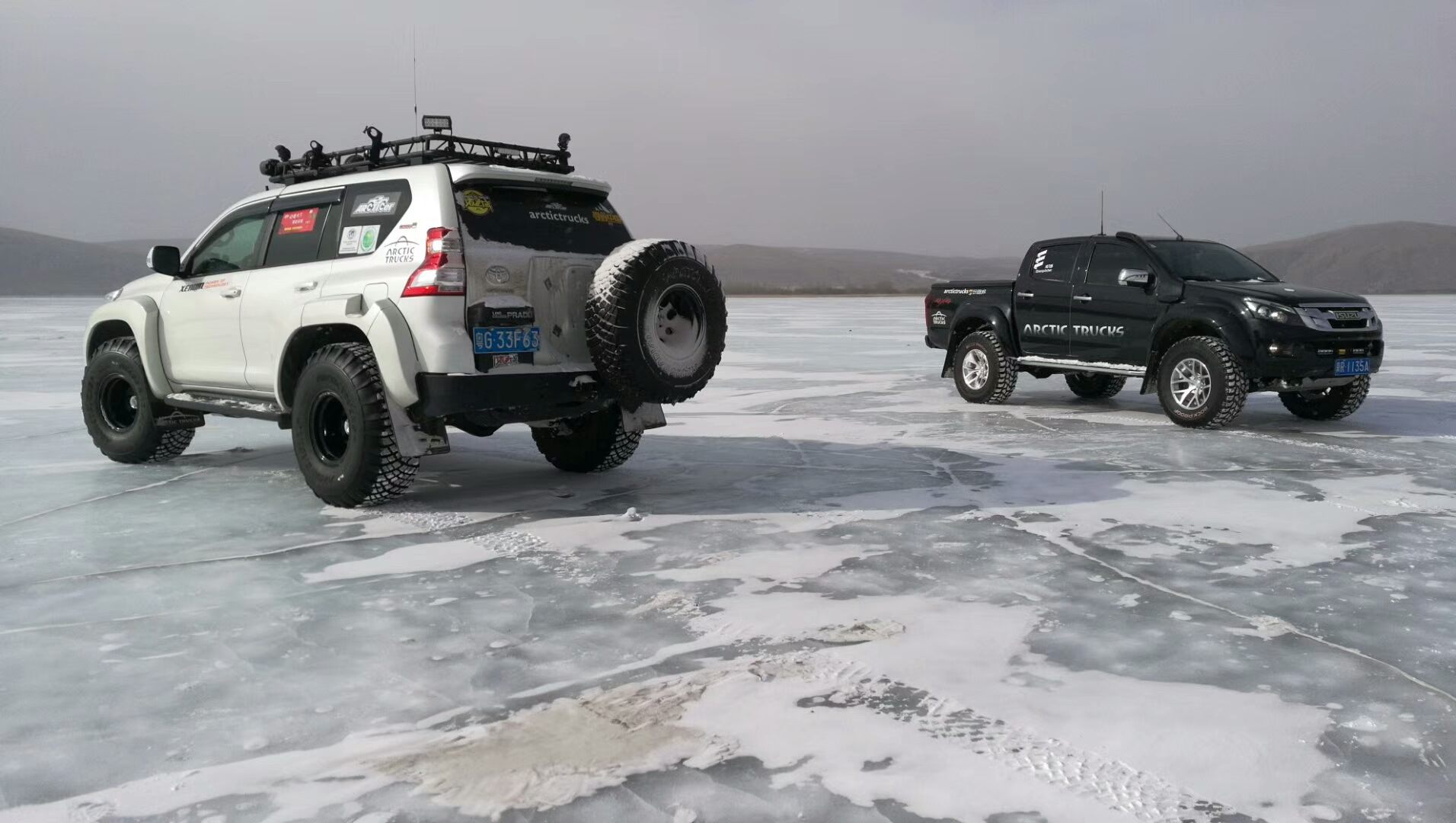 Toyota Land Cruiser Arctic Trucks AT37