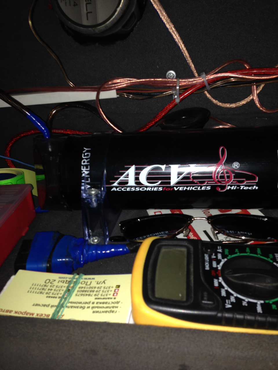 Предохранитель на музыку — Mercedes-Benz Sprinter (1G), 2,7 л., 2001 ...