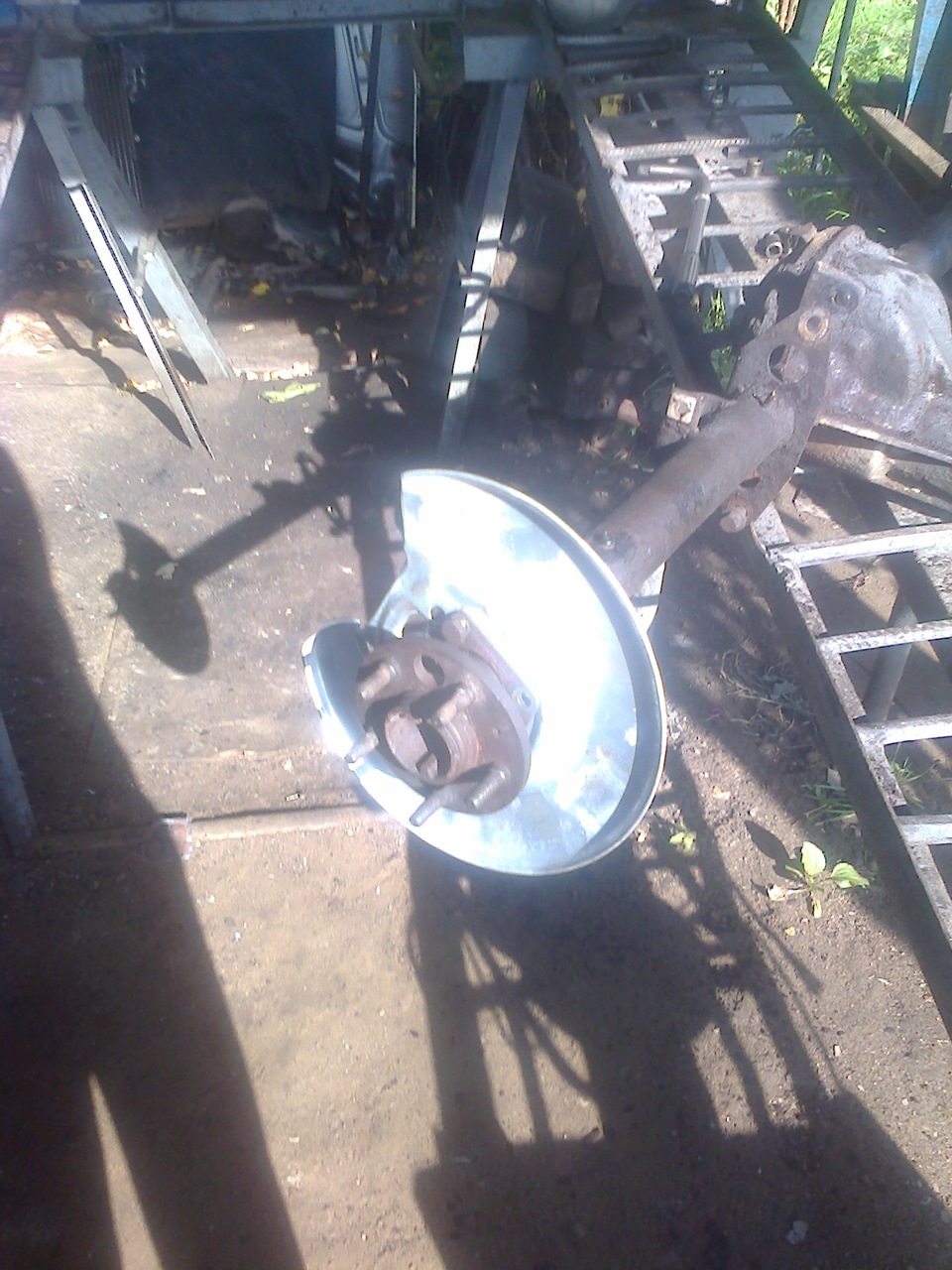 Замена волга моста на вольво мост ч1 и последняя — ГАЗ 3110, 2,5 л ...