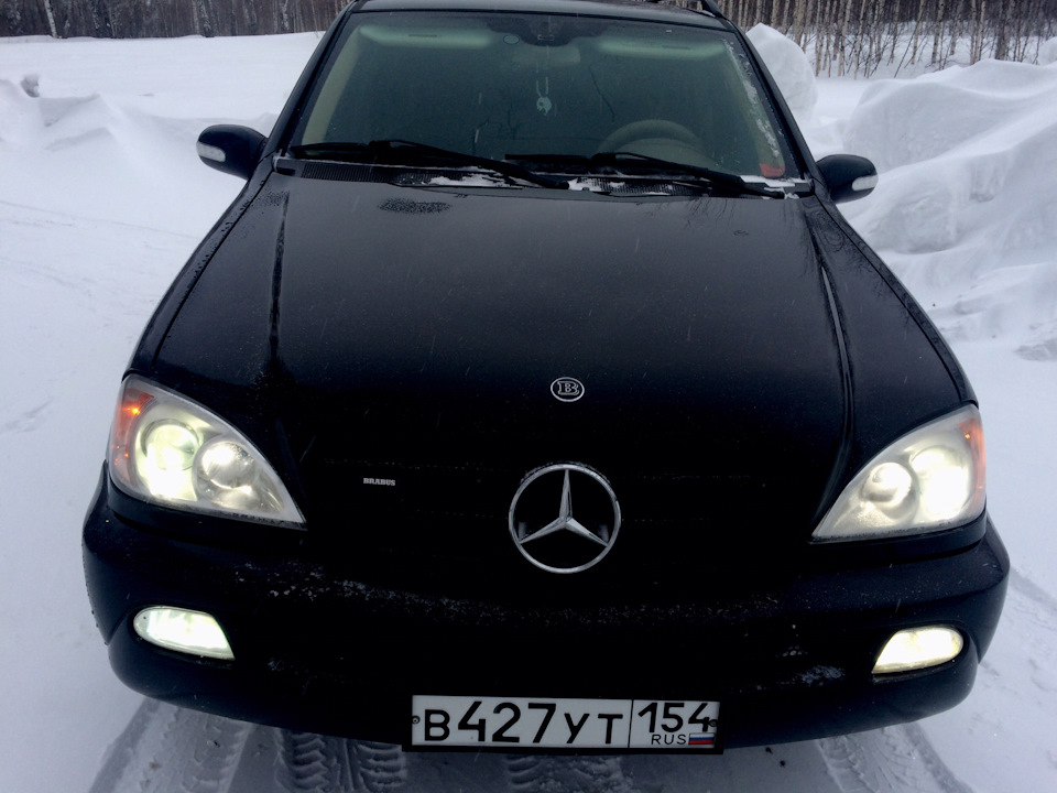 Хочу усилить тормоза!)))) — Mercedes-Benz M-Class (W163), 3,2 л, 2002 ...