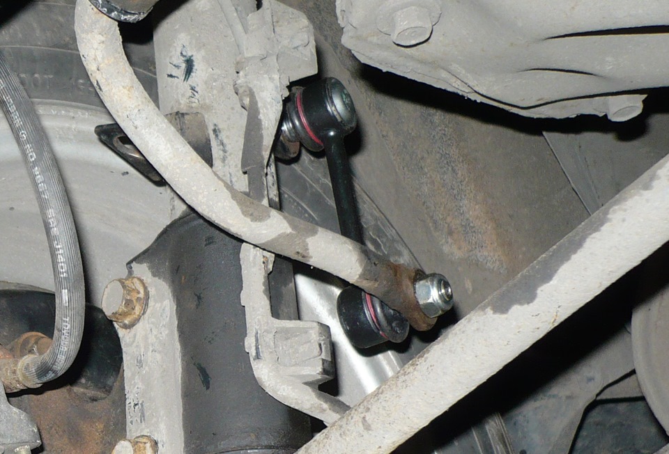 Замена задних барабанных тормозов на дисковые (монтаж) — Сообщество ...