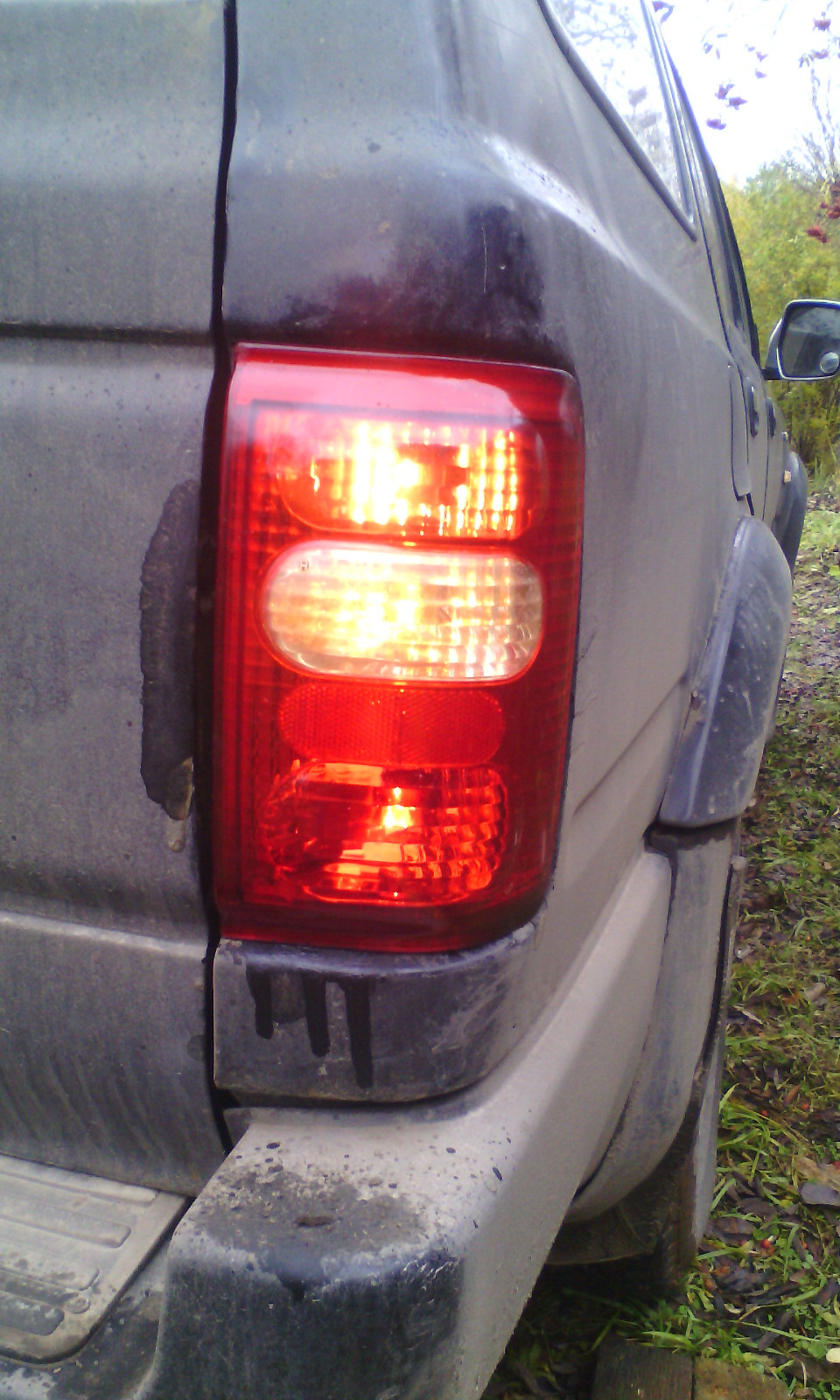 Обновил задние фонари — Great Wall Safe, 2,4 л., 2007 года | своими ...