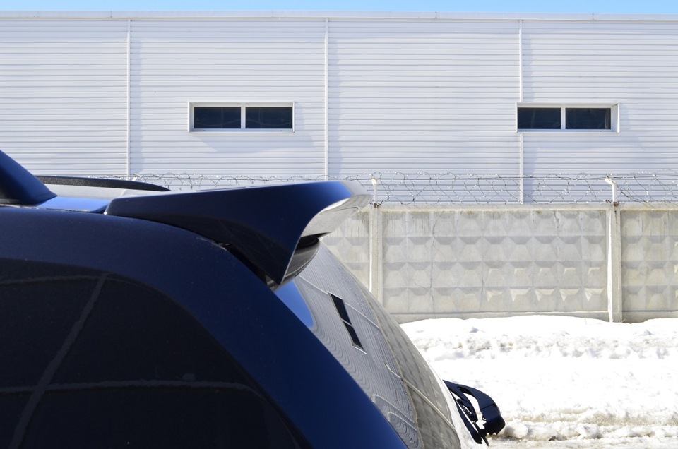 Спойлер На Дастер Чистое Стекло Купить